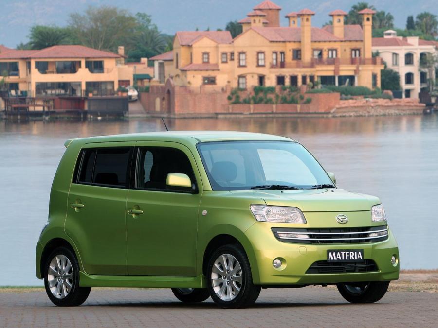 Daihatsu Materia (ZA) '2007